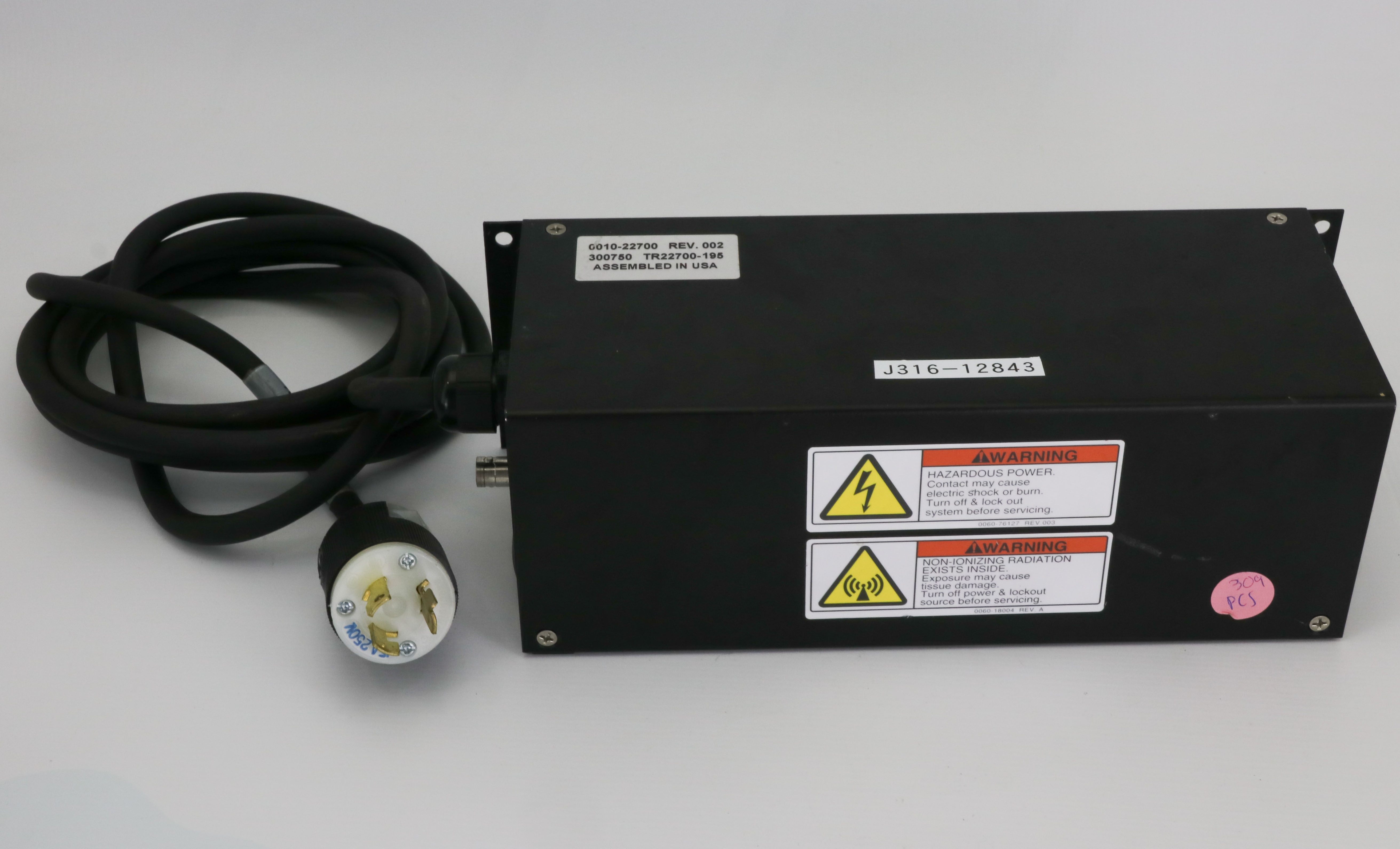 ℕ 12843 APPLIED MATERIALS RF POWER SOURCE (PARTS) 0010-22700 | eBay